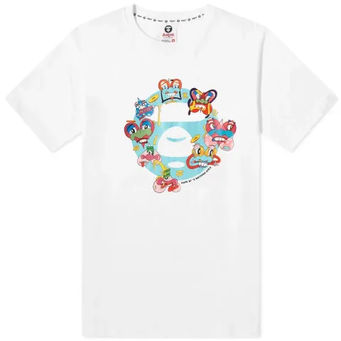 x Eric Inkala Moon Head T-Shirt