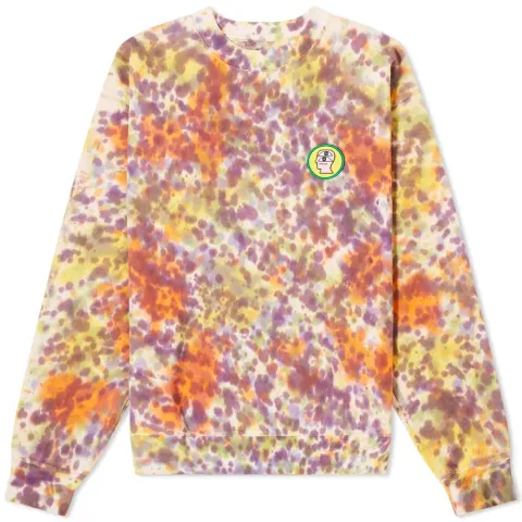 Eye Ballz PVC Patch Crew Sweat