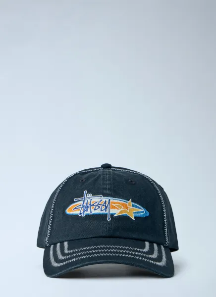 Oval Star Cap