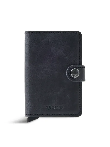 Secrid Miniwallet Black
