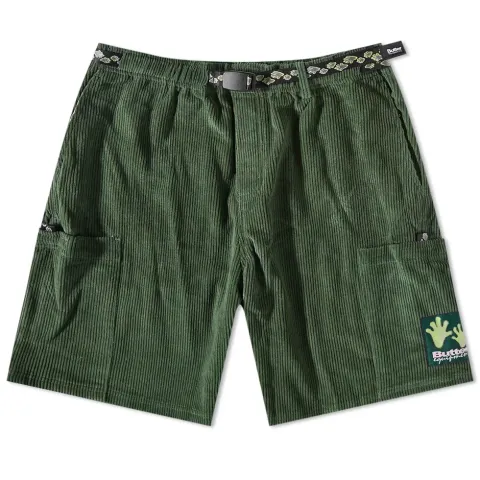 Corduroy Cargo Shorts
