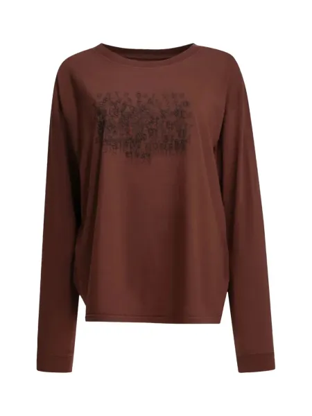 Logo T-Shirt Brown