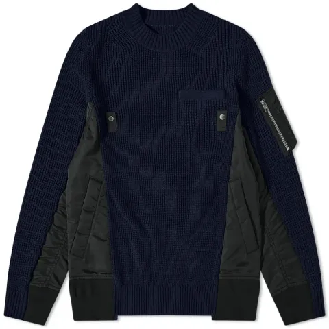 MA-1 Wool Crew Knit