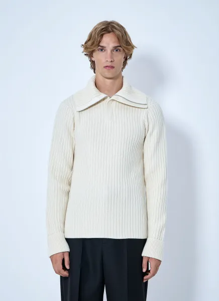 Ribbed Knit Sweater