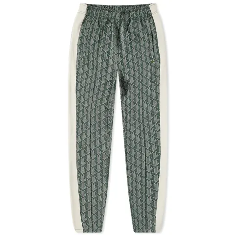 Geometric Monogram Track Pant