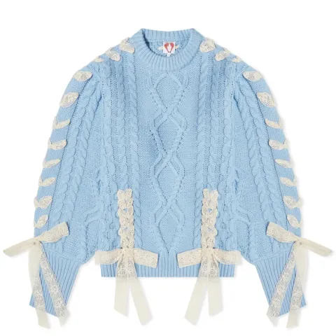 Crochet Ribbon Jumper