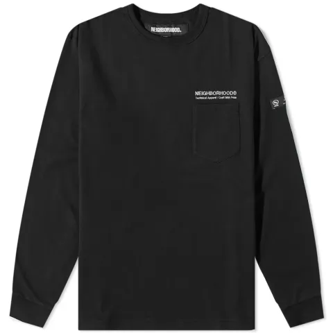 Long Sleeve Classic Pocket T-Shirt