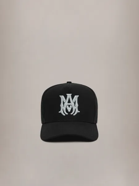 MA CRYSTAL HAT - Black