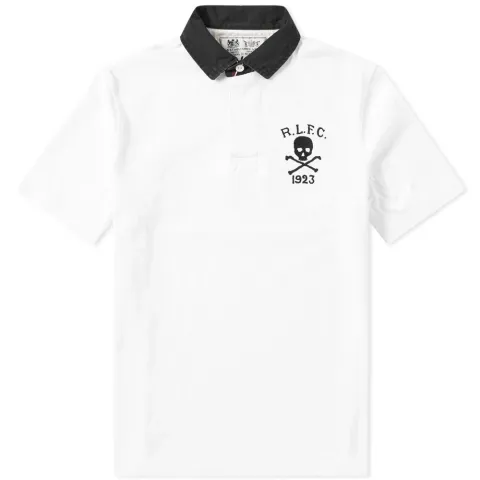 Skull & Crossbone Rugby Polo