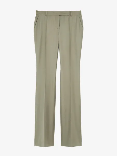 Tailored Bootcut Trousers