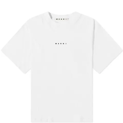 Boxy Logo T-Shirt