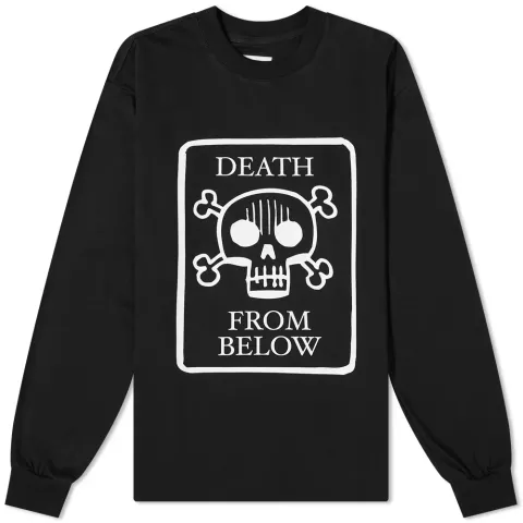 Long Sleeve Death From Above T-Shirt