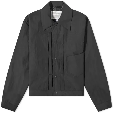 Nylon Trucker Jacket