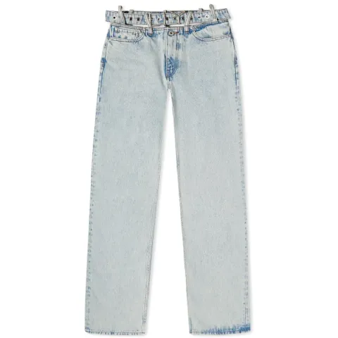 Y Belt Jeans