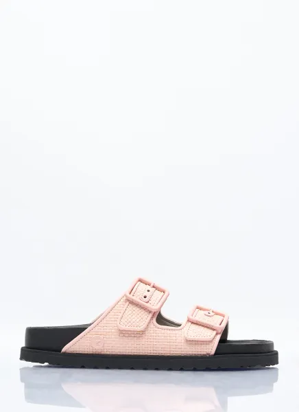 Arizona Raffia Luxe Sandals