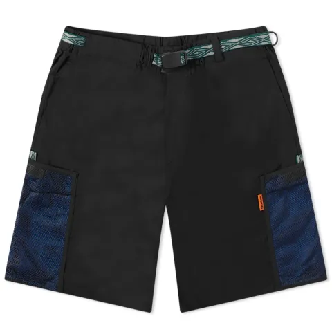 Mesh Cargo Shorts