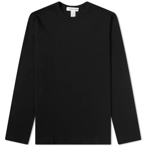 Comme des Garcons SHIRT Long Sleeve Small Logo Back T-Shirt