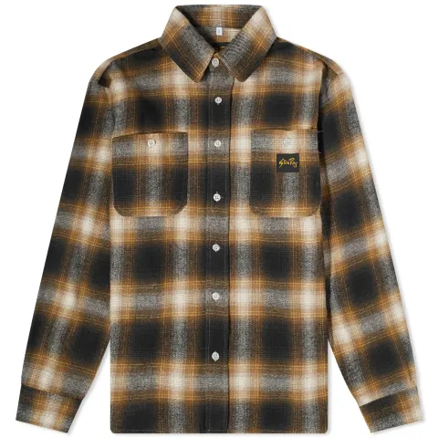 Check Flannel Shirt