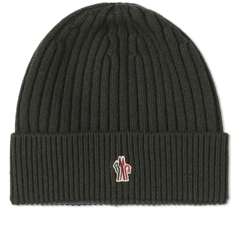 Ribbed Beanie Hat