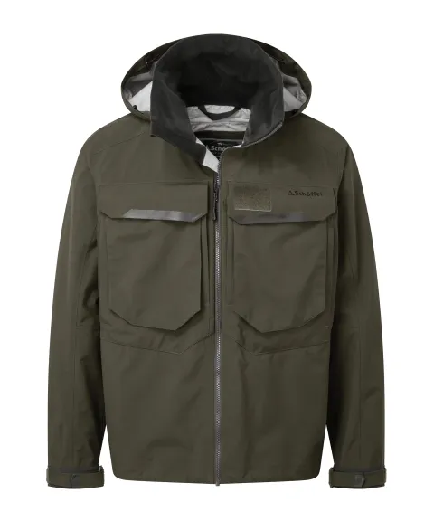 Schöffel Country Salar II Wading Jacket - Forest