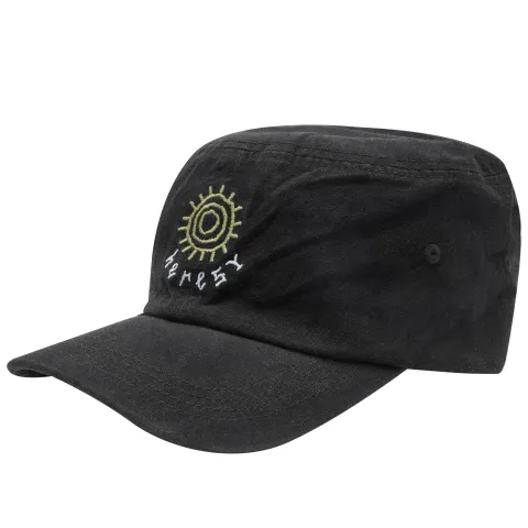 Pillbox Cap