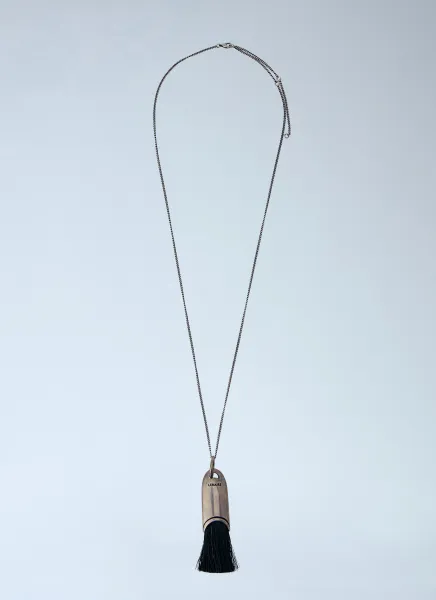 Personal Brush Necklace