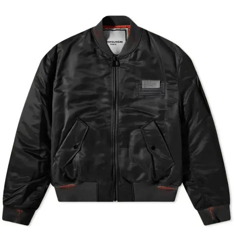Logo Bomber Jacket