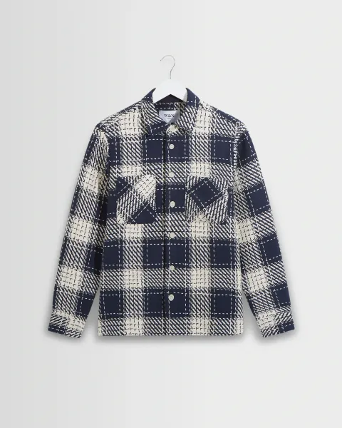 Whiting - Navy Marine Beatnik Overshirt