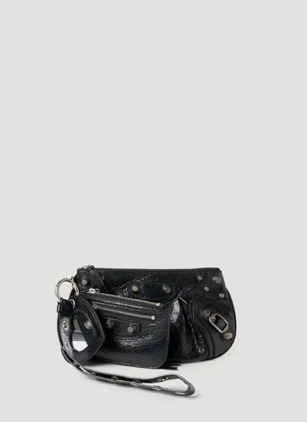 Le Cagole Mini Clutch Bag