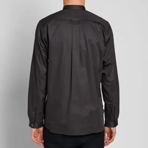 Fabric Mix Shirt