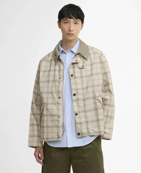 Transport Tartan Casual Jacket