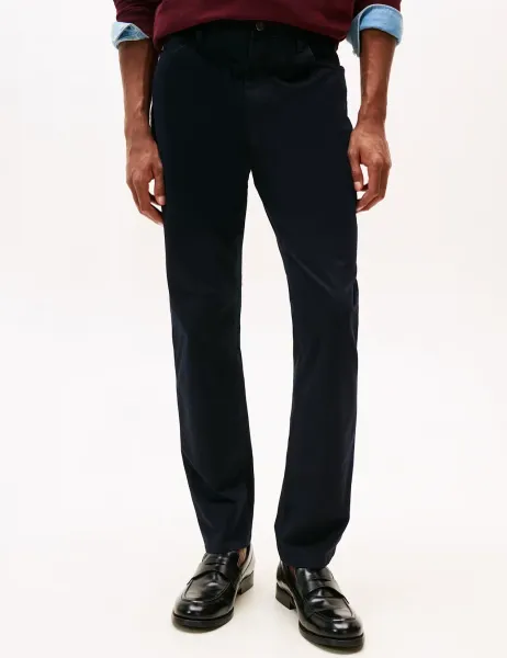 Tommy Hilfiger Denton Regular Fit Twill Jeans Navy