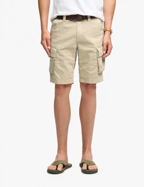 Superdry & Co Cotton Rich Core Cargo Shorts