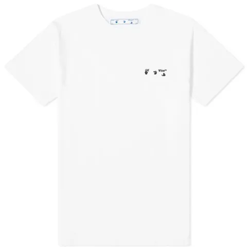 Slim OW Logo T-Shirt