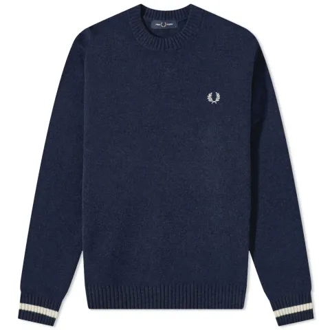 Lambswool Crew Knit