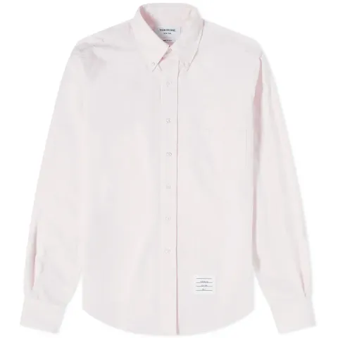 4 Bar Button Down Oxford Shirt