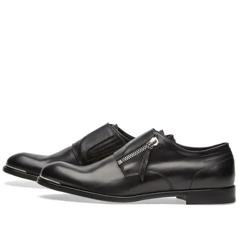 Zip Strap Shoe