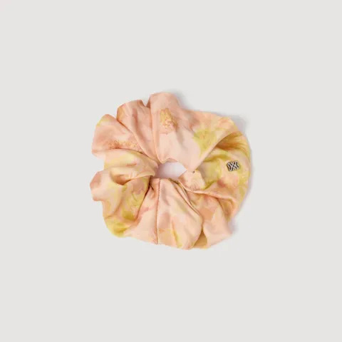 Floral scrunchie