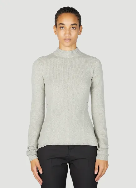 Asymmetrical sweater