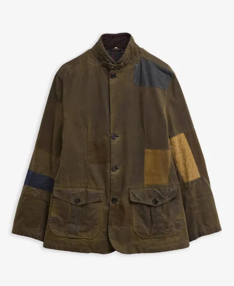 Re-Loved Lutz Waxed Jacket - Size L