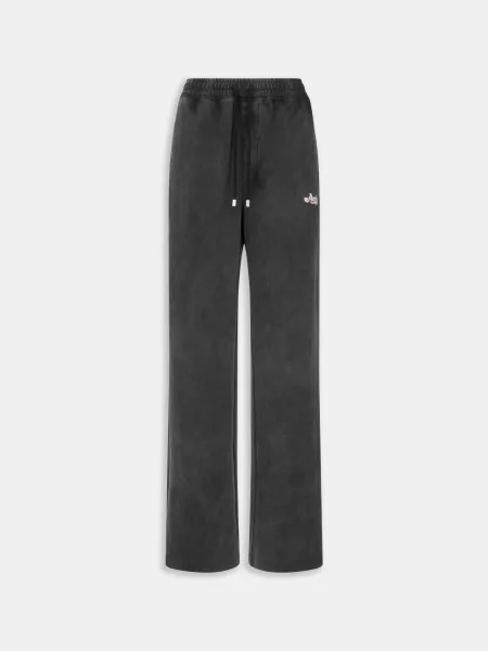 WOMEN - WOMEN'S AMIRI HEART SWEATPANT - Black