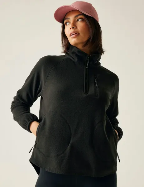 Regatta Frankie Half Zip Funnel Neck Fleece