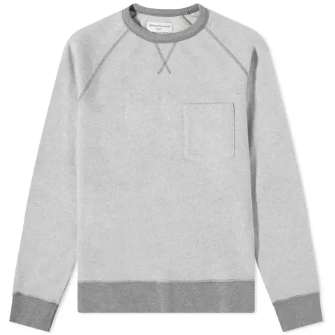 Chris Contrast Crew Sweat