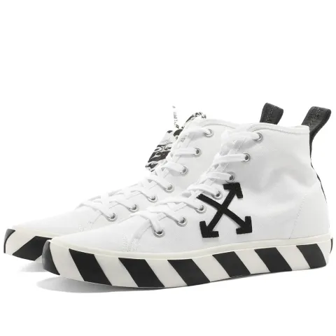 Mid Top Vulcanized Canvas Sneaker