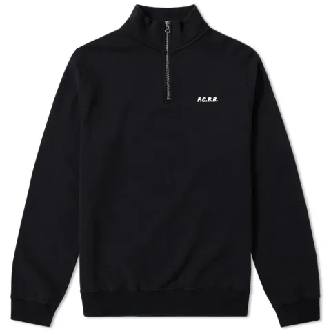 F.C Real Bristol Half Zip Sweat