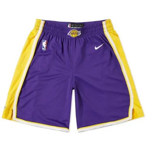 Los Angeles Lakers Statement Edition Swingman Short