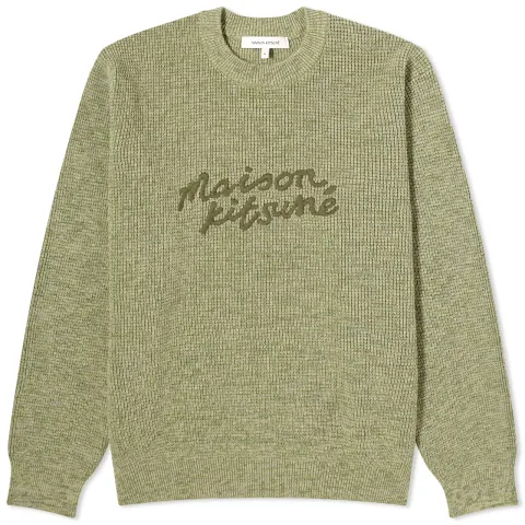 Maison Kitsuné Handwriting Comfort Sweat