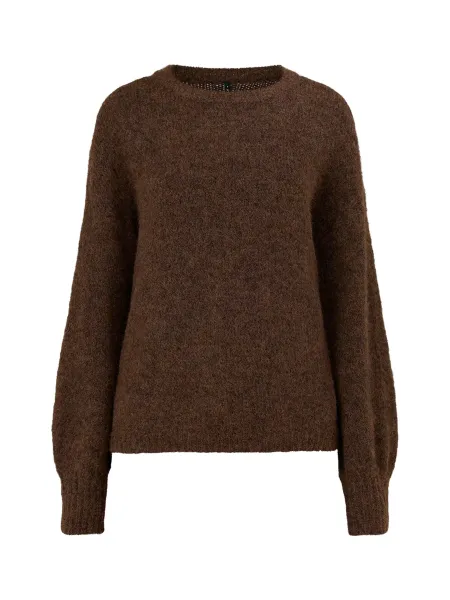Only Wool Blend Nellie Crew Neck Jumper