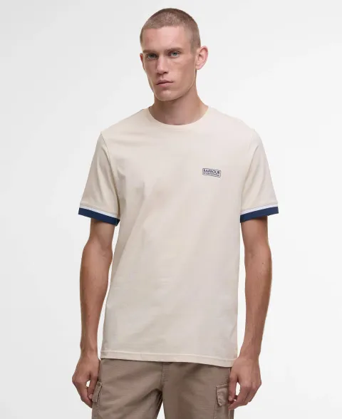 Deep Cuff Evan Tipped T-Shirt