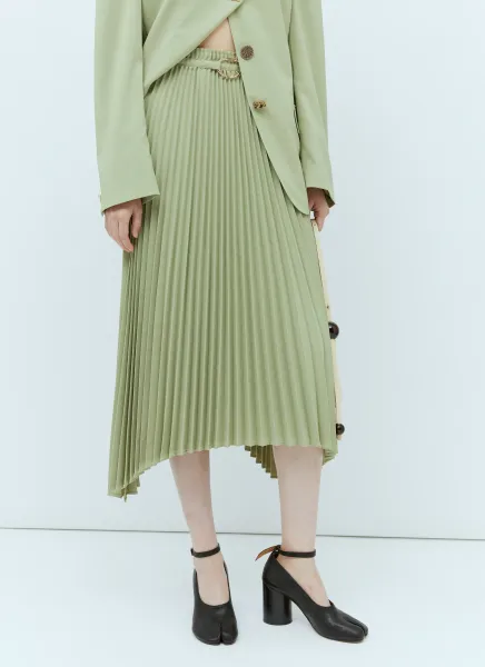 Dilan Pleated Skirt